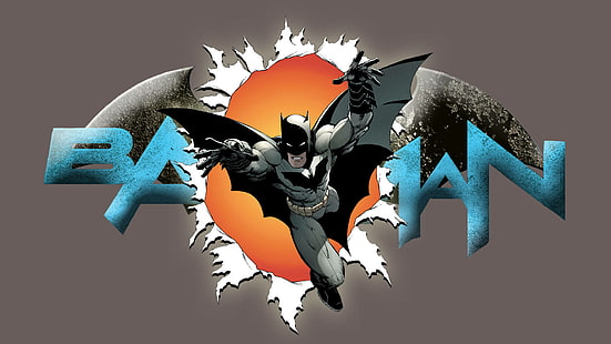Batman DC HD, desenho animado / história em quadrinhos, batman, dc, HD papel de parede HD wallpaper