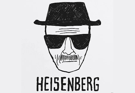 โลโก้ Heisenberg, Breaking Bad, TV, Heisenberg, วอลล์เปเปอร์ HD HD wallpaper