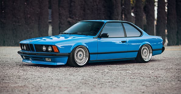 BMW, Coupe, E24, 6er, 635csi, HD-Hintergrundbild HD wallpaper