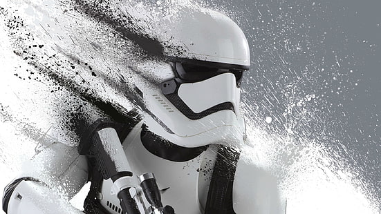 Star Wars Stormtrooper, Star Wars, Storm Troopers, First Order, Star Wars: The Force Awakens, HD wallpaper HD wallpaper