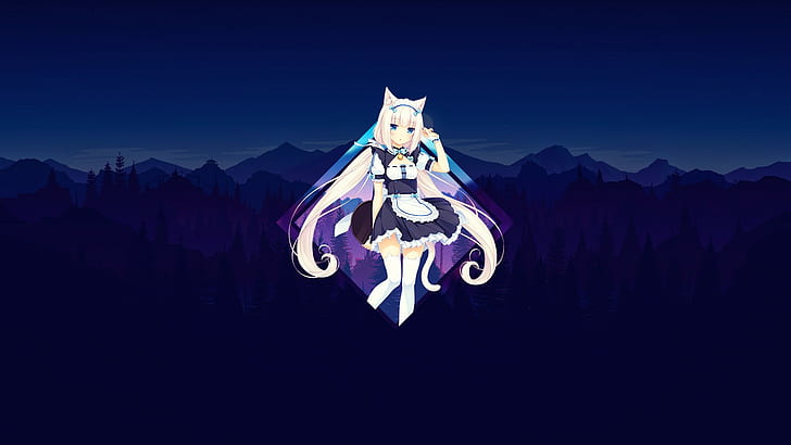 Anime, Vanille (Neko Para), Neko Para, HD-Hintergrundbild