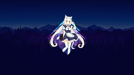 Anime, Vanille (Neko Para), Neko Para, HD-Hintergrundbild HD wallpaper