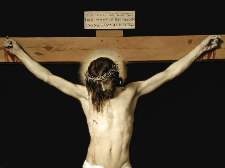 Potret Yesus, ilustrasi tentang Kristus, Tuhan, Tuhan Yesus, yesus, Wallpaper HD