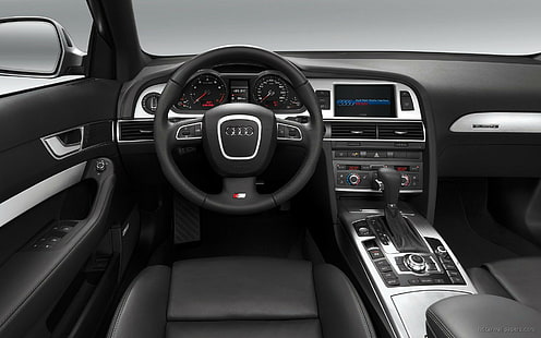 Audi A6 / Innenraum, HD-Hintergrundbild HD wallpaper