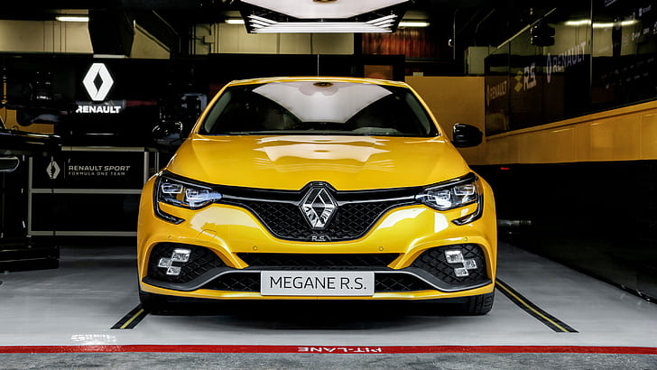Renault, Megane, Trophy, 2018, HD wallpaper