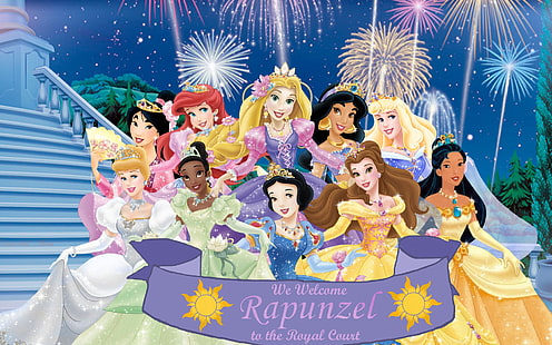Disney Prinzessin, HD-Hintergrundbild HD wallpaper