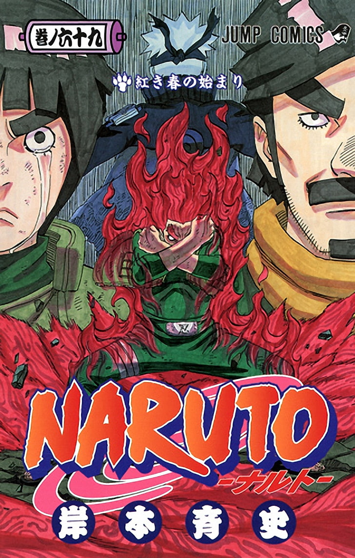 Pittura di personaggi di Rock Lee Naruto, Naruto Shippuuden, Rock Lee, Maito Gai, Sfondo HD, sfondo telefono