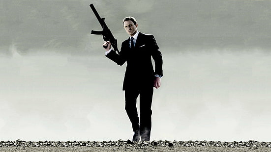 007, 본드, 제임스, 양자, 위안, HD 배경 화면 HD wallpaper