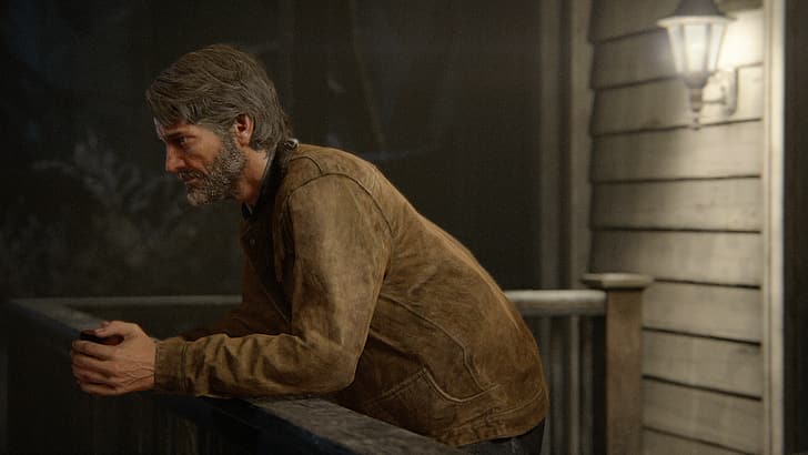 The Last of Us 2 Ellie and Joel 4K Wallpaper #5.2207