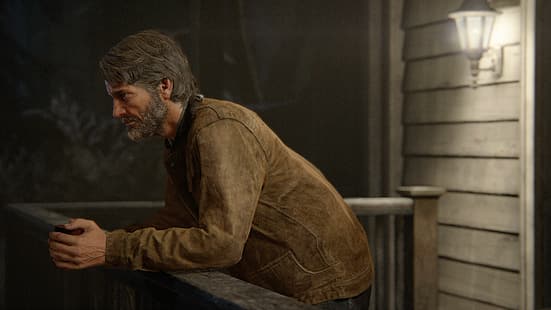 The Last of Us 2, Joel Miller, HD tapet HD wallpaper