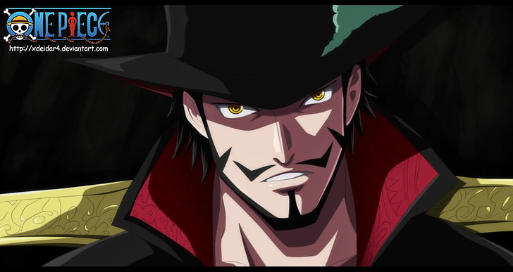 OnePiece Hawkeye Abbildung, One Piece, Dracule Mihawk, HD-Hintergrundbild