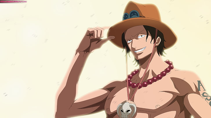 Ace The Luffy, One Piece, Portgas D. Ace, HD wallpaper