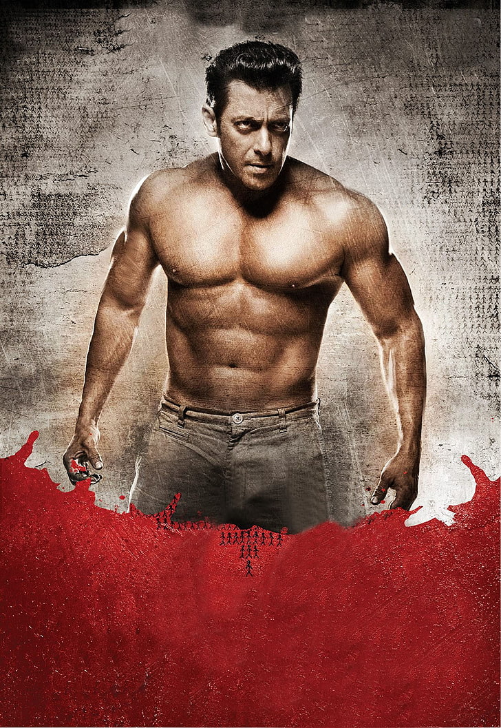 Bollywood, Bollywood actors, Salman Khan, Jai Ho, HD wallpaper