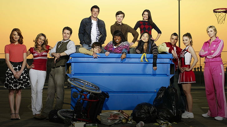 Acara TV, Glee, Wallpaper HD