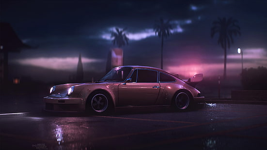 Porsche, Porsche 911, voiture, véhicule, Fond d'écran HD HD wallpaper