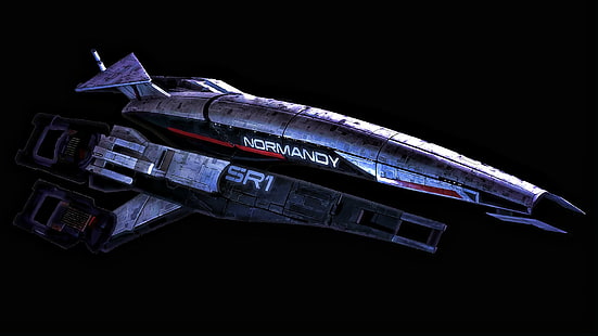 Mass Effect, Нормандия SR-1, HD обои HD wallpaper