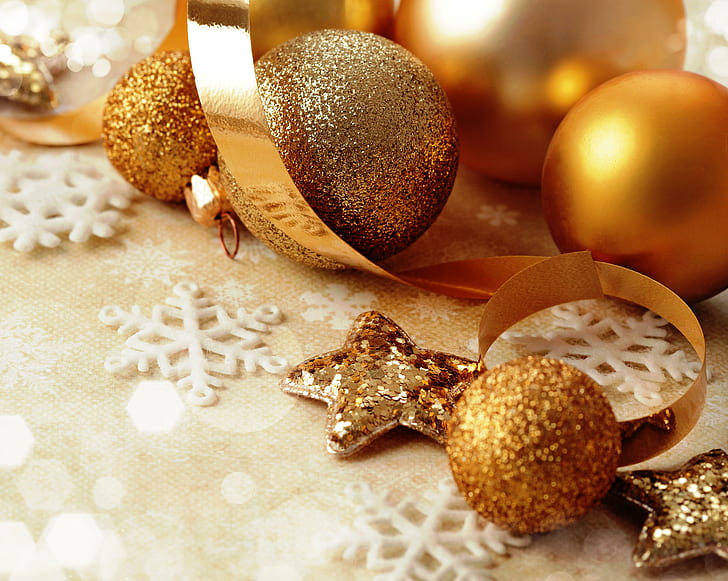 Holidays Christmas Stars Balls, miscellaneous, holidays, christmas, stars, christmas balls, balls, HD wallpaper