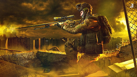 Counter-Strike, Counter-Strike: Global Offensive, Counter-Srtrike: Global Offensive, HD тапет HD wallpaper