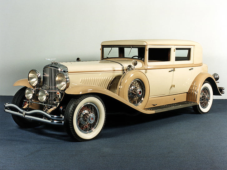 1930, 232 2261, Arlington, Derham, Duesenberg, лукс, LWB, модел J, ретро, ​​седан, HD тапет