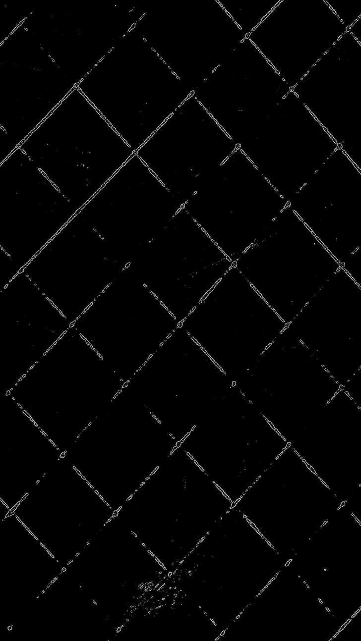 abstract, portrait display, fence, HD wallpaper