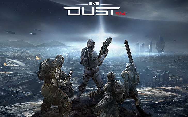 Eve Dust 514, eve dust game, dust, HD wallpaper