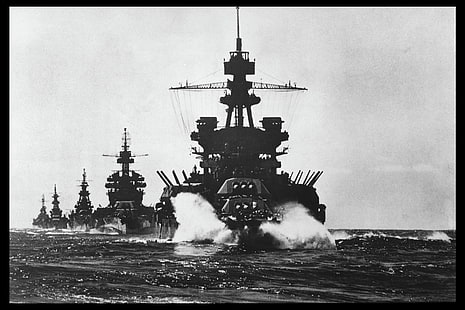guerra, segunda guerra mundial, barco, Fondo de pantalla HD HD wallpaper