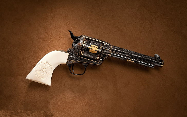 kaliber, magnum, broń, pistolet, Colt Peacemaker, Tapety HD