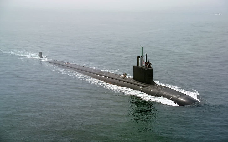 submarine, vehicle, military, HD wallpaper