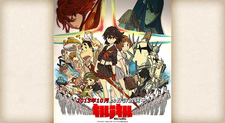 Anime, Kill la Kill, HD-Hintergrundbild