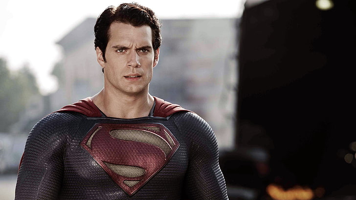 Henry Cavill Superman, 헨리, 슈퍼맨, 캐빌, HD 배경 화면