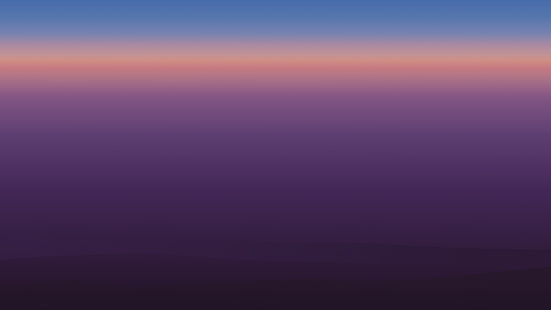 Minimal, Sonnenuntergang, 8K, Lila, 4K, HD-Hintergrundbild HD wallpaper