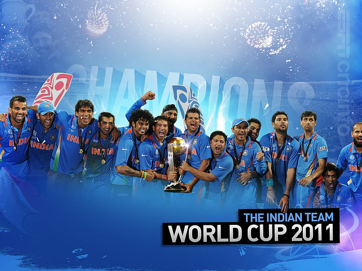India Team World Cup 2011, Mundo, Índia, 2011, Equipe, HD papel de parede