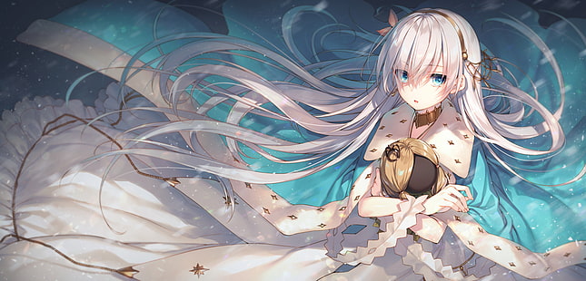 Fate Series, Fate/Grand Order, Anastasia (Fate/Grand Order), HD wallpaper HD wallpaper