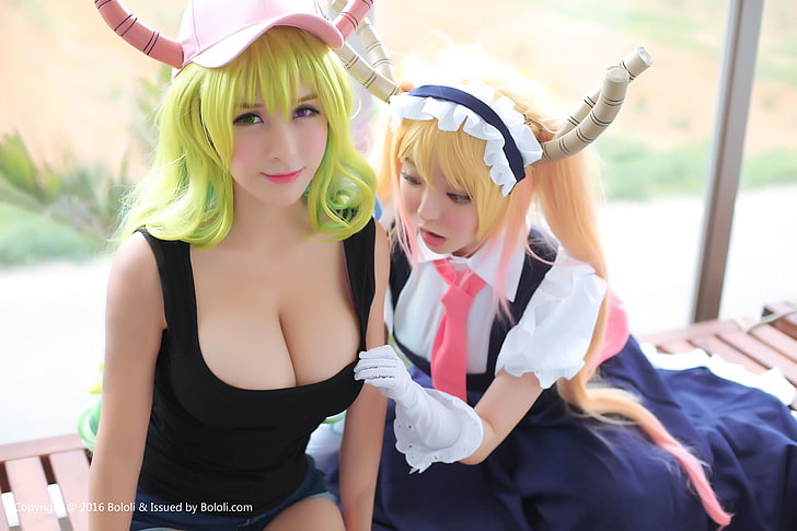 Cosplay Clevage
