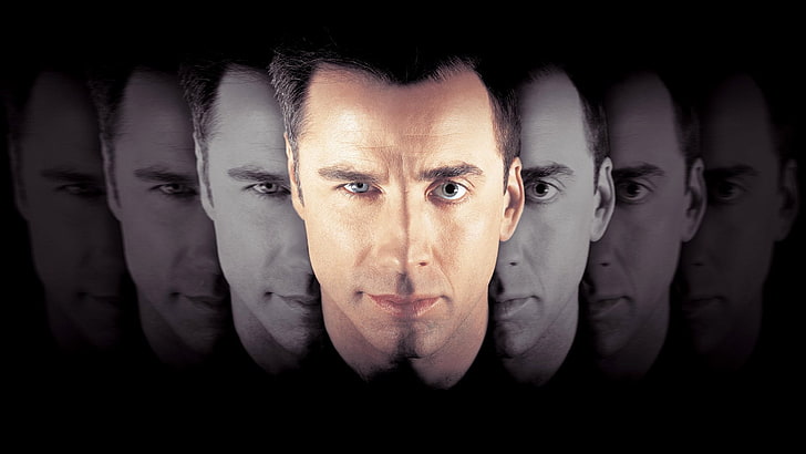 Movie, Face/Off, John Travolta, Nicolas Cage, HD wallpaper