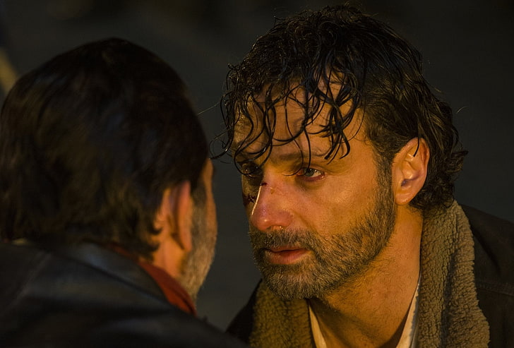 TV-show, The Walking Dead, Andrew Lincoln, Rick Grimes, HD tapet