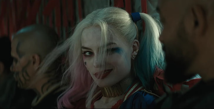 Suicide Squad Margot Robbie as Harley Quinn, Movie, Suicide Squad, Harley Quinn, Margot Robbie, HD wallpaper