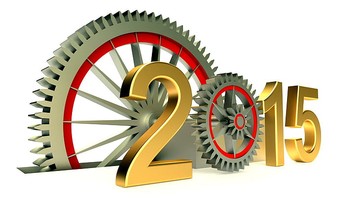2015 Tapety na nowy rok, szczęśliwego nowego roku, nowy rok 2015, 2015, Tapety HD