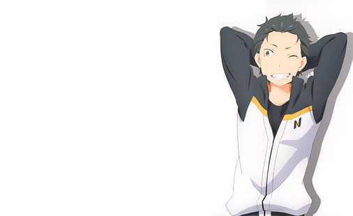 Anime, Re: ZERO - Das Leben in einer anderen Welt beginnen -, Subaru Natsuki, HD-Hintergrundbild HD wallpaper