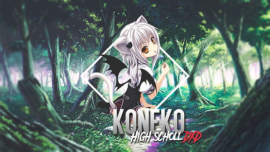 Anime, High School DxD, Koneko Toujou, HD-Hintergrundbild HD wallpaper