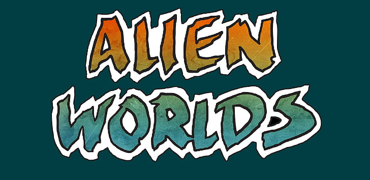 alien worlds, HD wallpaper