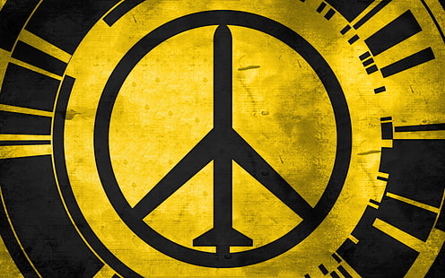 Metal Gear Solid Peace Walker Peace Yellow Metal Gear HD, jeux vidéo, jaune, métal, équipement, solide, paix, déambulateur, Fond d'écran HD HD wallpaper