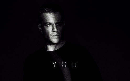 Jason Bourne 2016, filmer, Hollywood-filmer, hollywood, 2016, HD tapet HD wallpaper