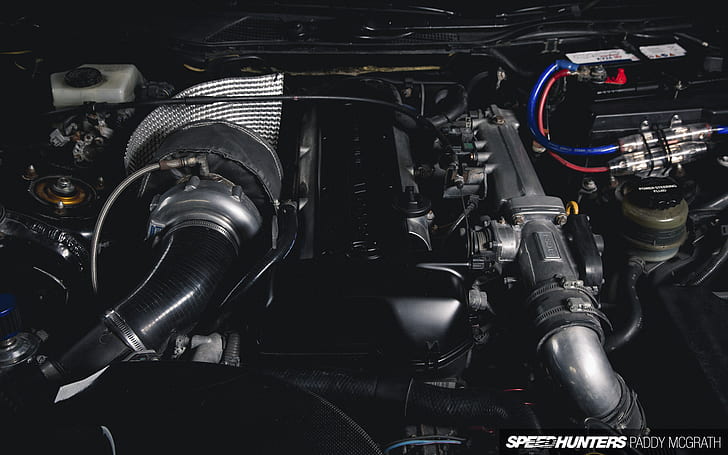 Nissan Skyline GTR Engine Turbo HD, cars, nissan, skyline, gtr, engine, turbo, HD wallpaper