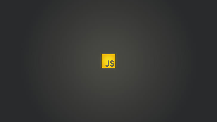 programmers, JavaScript, minimalism, HD wallpaper