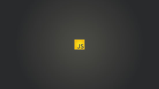 프로그래머, JavaScript, 미니멀리즘, HD 배경 화면 HD wallpaper