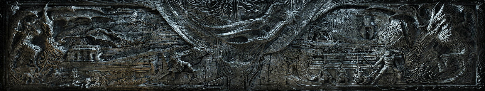 Ściana Alduina The Elder Scrolls V: Skyrim, Tapety HD HD wallpaper