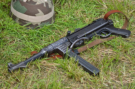 Germania, la pistola, MP 38/40, Sfondo HD HD wallpaper