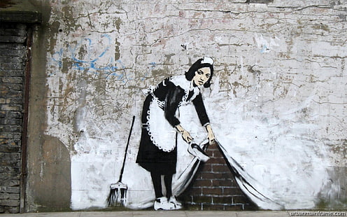 Banksy, Tapety HD HD wallpaper