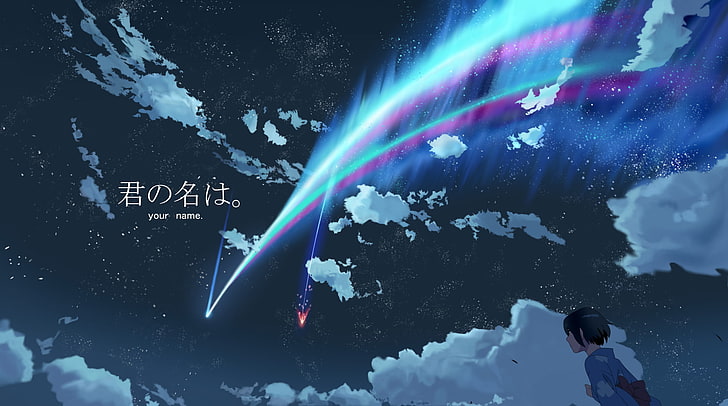 Anime, ton nom., Mitsuha Miyamizu, Fond d'écran HD